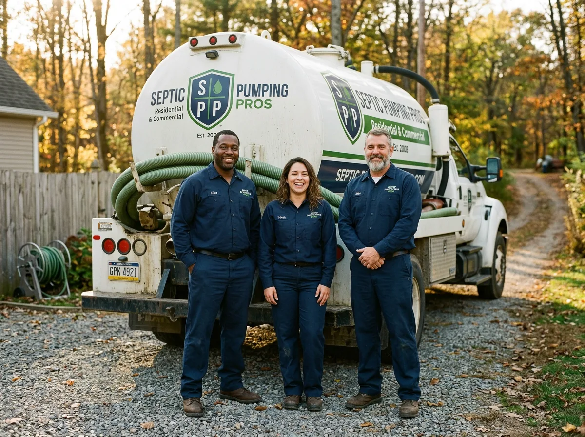 Septic Tank Pumping company in Glide, OR