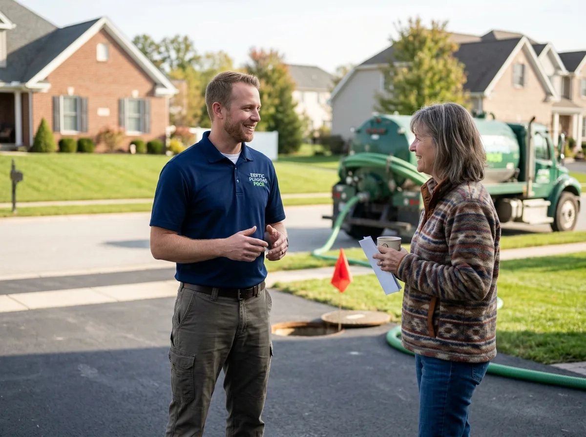 Septic Tank Pumping Glide, OR FAQs